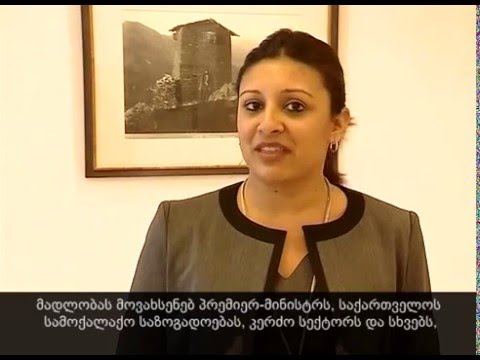 შეხვედრა აშშ-ის ათასწლეულის გამოწვევის კორპორაციის ვიცე-პრეზიდენტის მოადგილესთან