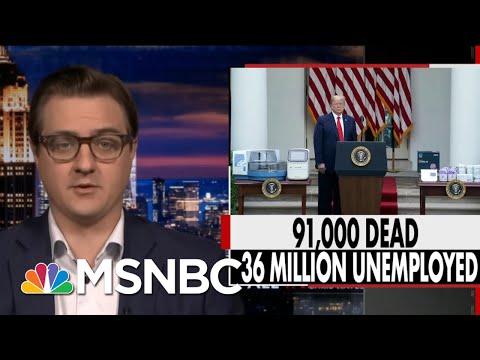 Chris Hayes: GA, TX, FL Are Taking Very High-Level Risk With Very Uncertain Future | All In | MSNBC