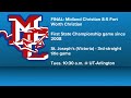 Midland Christian softball advances to state championship game for first time since 2008