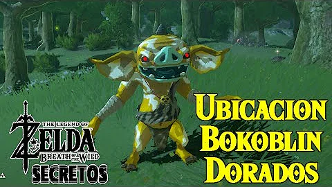 ¿Dónde está el bokoblin dorado?