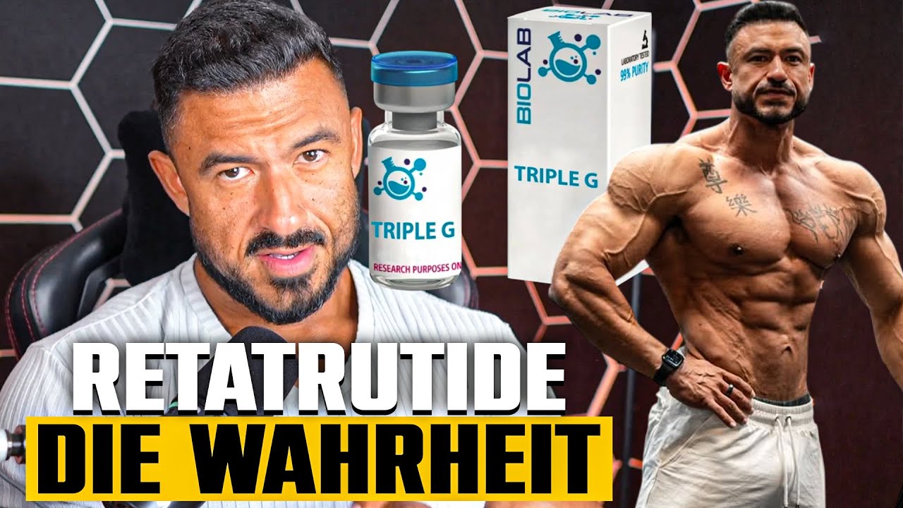 Eure offenen Fragen zu Retatrtutide! Nachtrag Peptid 1x1