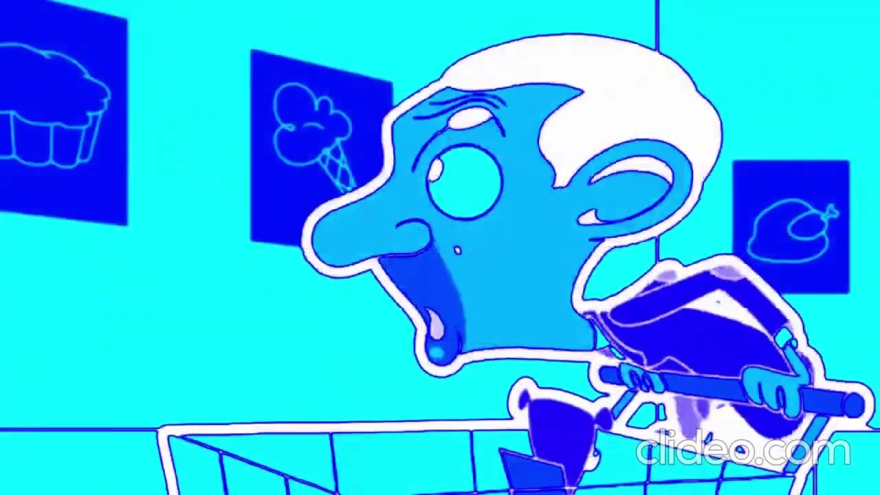 Super Trolley Full Episode Mr. Bean Official Cartoon In Chorded Clideo Reversed