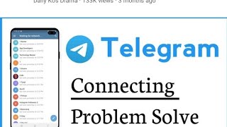 Telegram Problem Ok