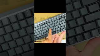 I Upgraded to the MX Mechanical Mini for Mac