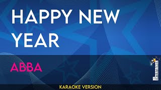 Happy New Year - Abba (KARAOKE)