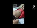 Teknik sapuan untuk buang kahak baby