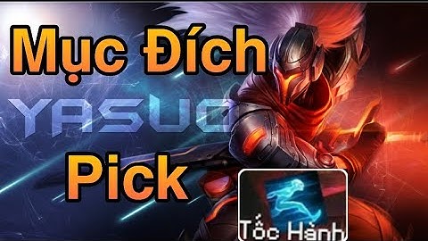 Mục Đích Khi Bạn Pick Yasuo Để Làm Gì Video Này Là Câu Trả Lời | Yasuo Tốc Hành vs Fiora