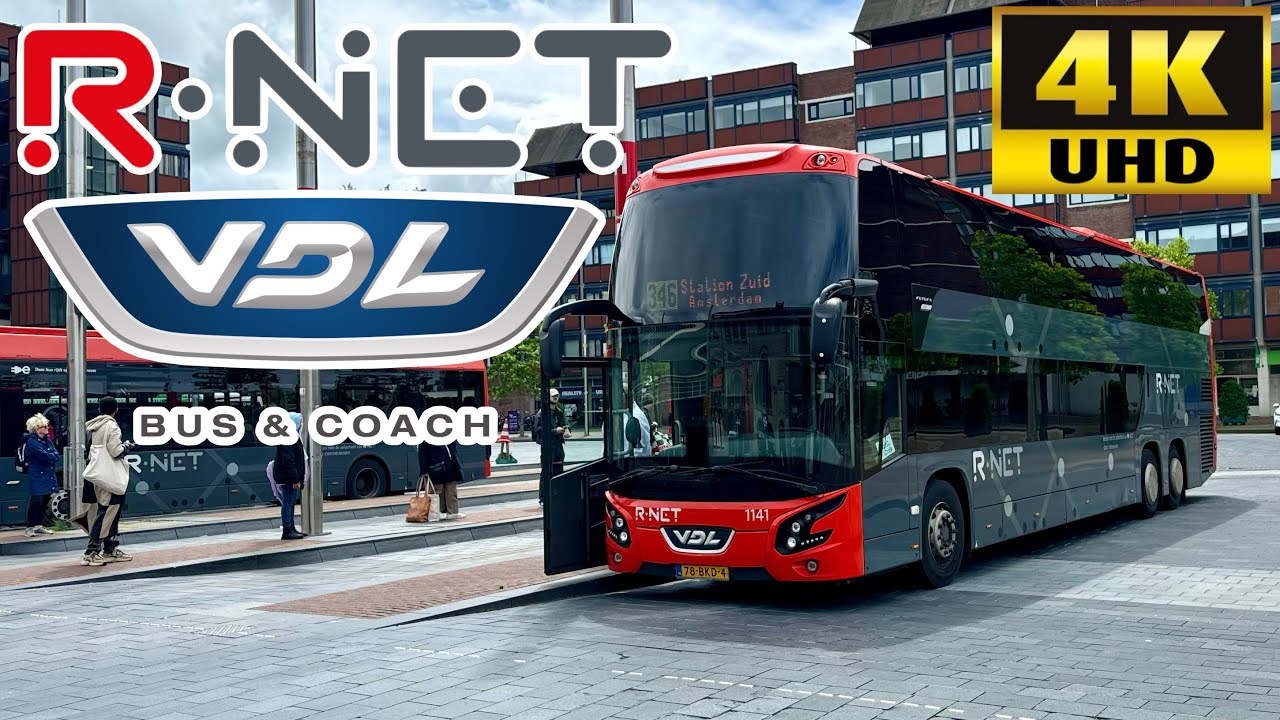 [Transdev Nederland R-Net: 346 Amsterdam Zuid Station to Haarlem via Schipholweg] VDL Futura FDD2