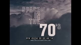 NASA AERONAUTICS RESEARCH EFFORTS IN THE 1970s   VTOL \/ VSTOL   SPACE SHUTTLE 45234