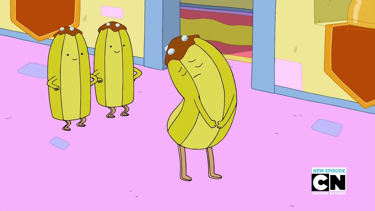 Adventure time banana guard