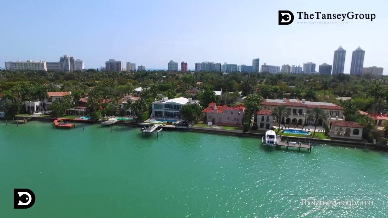  5226 N Bay Road, Miami Beach 7,495,000 YouTube