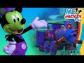 Halloween Train Ride 🎃🚋 | Me &amp; Mickey | Vlog 68 | ​ @disneyjunior