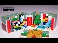 Lego 40292 Christmas Gift Box Speed Build