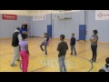 Harlem Globetrotters visit Boys and Girls Club