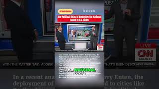Trump&#39;s National Guard Idea: Public Backlash &amp; Approval Ratings Plunge! #shorts