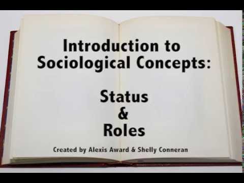 Video: Examples of a person's social status