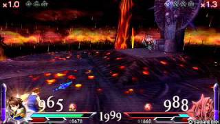 Dissidia 012 Bartz (FenixDown) vs Sephiroth (Dry) Round Five