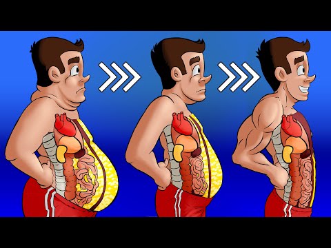 Video: How to reduce belly fat (for men): 14 Steps