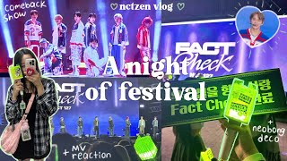 nctzen vlog 🌱 a night of festival vlog, fact check mv, neobong deco & more! by Jessiewithluv 16 views 4 days ago 40 minutes