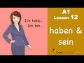 Haben vs. Sein  Super Easy German (62) - YouTube