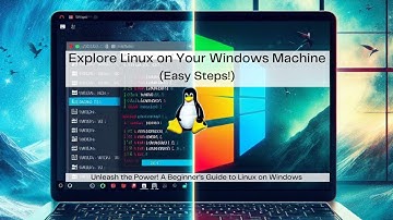 Linux Terminal for Windows Users: Essential Commands [Beginner]