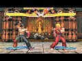 Jin Christie Vs Ken Sakura Hardest AI Street Fighter X Tekken 