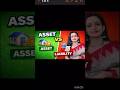 Asset vs liability | Difference￼ in 1 minute #youtubeshorts #shortsfeed #accounting #teacher