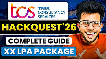 TCS Free Hiring Hackquest 2026  [ Eligibility | Rounds | How to Prepare ] 🔥 ✅