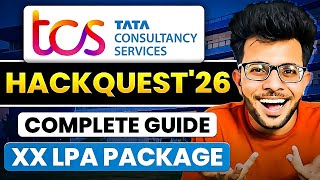 TCS Free Hiring Hackquest 2026  [ Eligibility | Rounds | How to Prepare ] 🔥 ✅