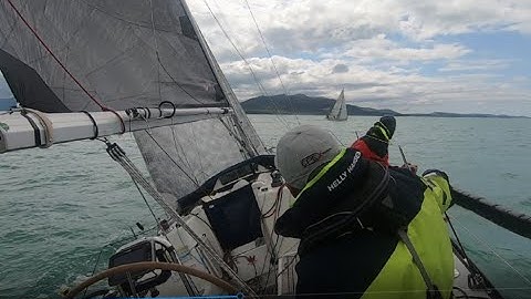 Stord shorthanded 21.mai 2022 ombord i X-332 X-faktor