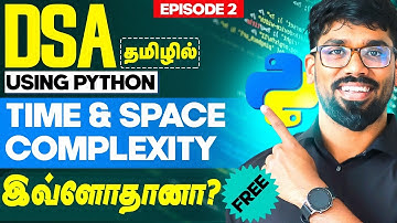 DSA Series Episode 02 🔥 - Time and Space Complexity (Simplified with CODING)