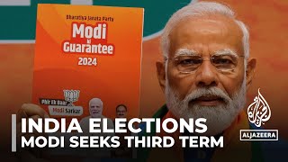 India elections: Modi seeks third term with populist appeals