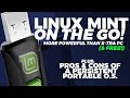 Linux Mint - On The Go!