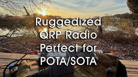 LAB599 TX 500 Review and POTA Activation