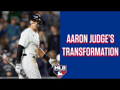 Aaron judge's transformation