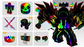UPDATED! FREE LIMITED ITEMS \& FREE RAINBOW DOMINUS ROBLOX 2024