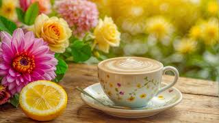 Morning Cafe - Relaxing Jazz Music & Sweet Bossa Nova instrumental for Happy Moods,Study,Work