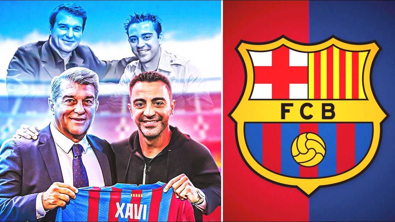 OFFICIALLY! XAVI IS THE NEW COACH OF BARCELONA! Xavi's first plans after returning to Barça!