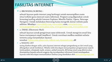 BTIK Kelas 9. Materi : Pengenalan Internet