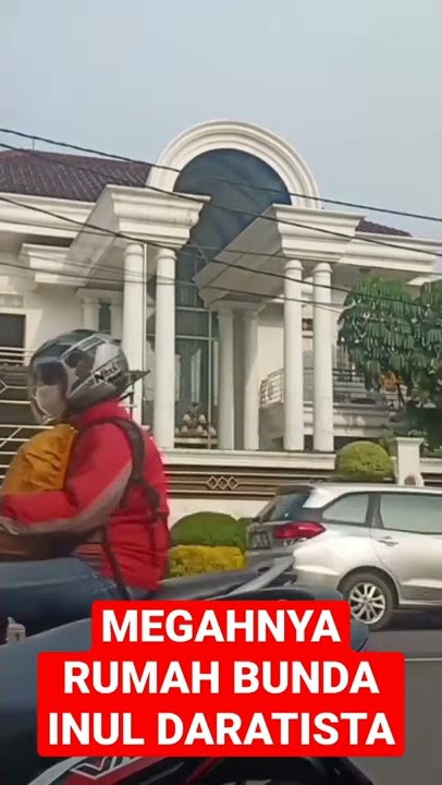 MEGAH NYA RUMAH INUL DARATISTA‼️KAWASAN ELIT PONDOK INDAH