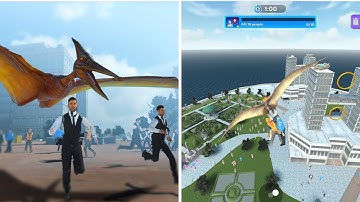 Ptero Hunt - New Release - Hyper Casual - Gameplay Walkthrough (iOS & Android)