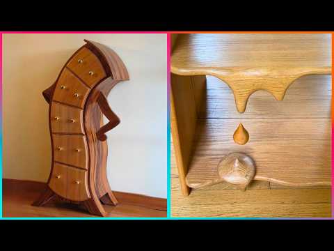 Видео: Удивительное деревянное искусство, которое находится на другом уровне ▶ 3