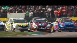 Power Maxed Racing | Thruxton | BTCC 2017