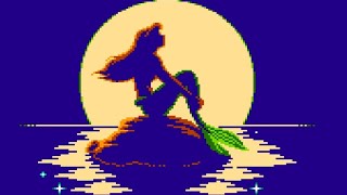 The Little Mermaid (NES) Playthrough