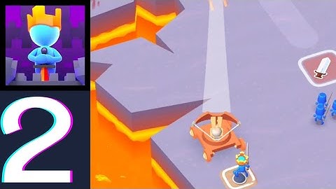 King or Fail-Castle Takeover-Gameplay Walkthrough Part 2 Best Game Android