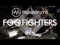 FOO FIGHTERS - RUN (Drum Cover + Transcription / Sheet Music)