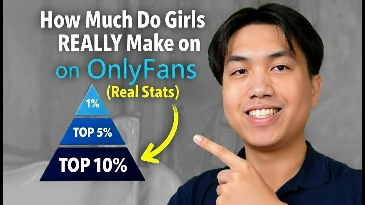 How Much Do Girls REALLY Make on OnlyFans? (Real Stats) YouTube