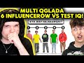 Multi oglda 6 influencerw vs test iq