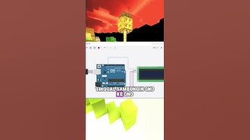Jam digital masjid dengan arduino uno dan lcd  #coding #robotics