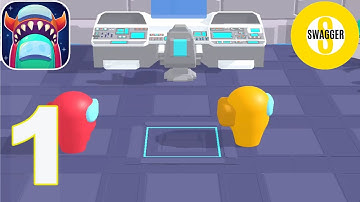 Imposter Solo Kill Level 1-15 Gameplay Walkthrough (Android / iOS)